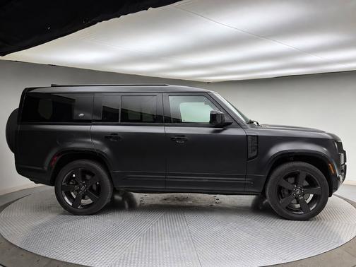 Santorini Black Metallic 2024 Land Rover Defender X-Dynamic SE
