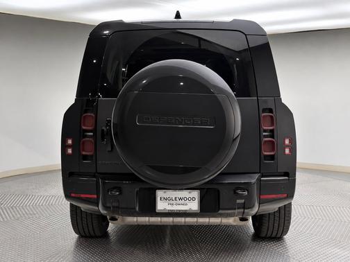 Santorini Black Metallic 2024 Land Rover Defender X-Dynamic SE