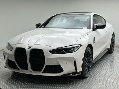 Alpine White 2024 BMW M4 Base