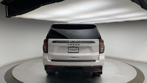 Summit White 2021 Chevrolet Tahoe Z71