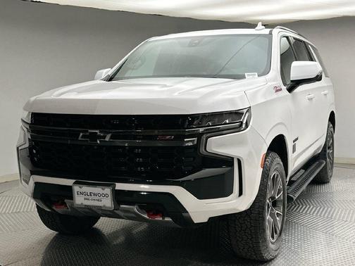Summit White 2021 Chevrolet Tahoe Z71