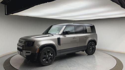 Silicon Silver 2025 Land Rover Defender P400 S