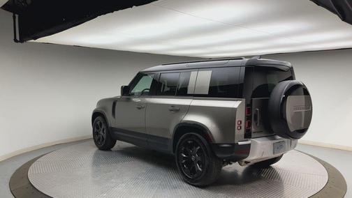 Silicon Silver 2025 Land Rover Defender P400 S