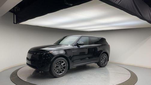 Santorini Black 2024 Land Rover Range Rover Sport SE