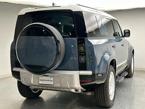 Tasman Blue Metallic 2026 Land Rover Defender S