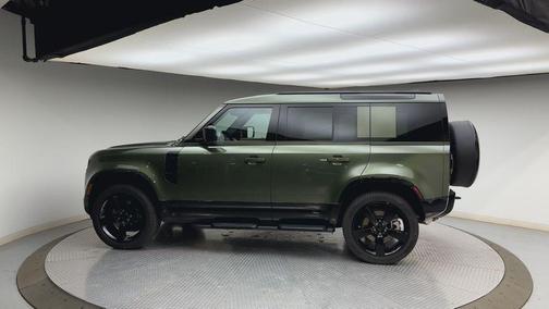Woolstone Green 2026 Land Rover Defender P400 X-Dynamic SE