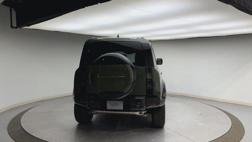 Woolstone Green 2026 Land Rover Defender P400 X-Dynamic SE