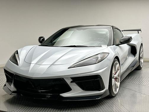 Ceramic White 2020 Chevrolet Corvette Stingray
