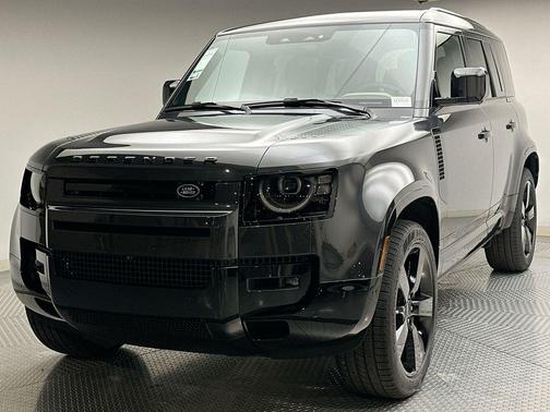 Carpathian Grey 2026 Land Rover Defender P400 X-Dynamic SE