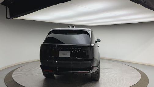 Santorini Black 2026 Land Rover Range Rover AUTOBIOGRAPHY