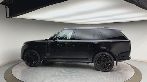 Santorini Black 2026 Land Rover Range Rover AUTOBIOGRAPHY