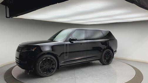 Santorini Black 2026 Land Rover Range Rover AUTOBIOGRAPHY