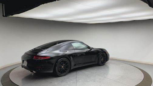 Black 2016 Porsche 911 Carrera