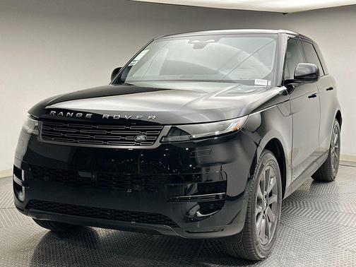 Santorini Black 2025 Land Rover Range Rover Sport P360 SE