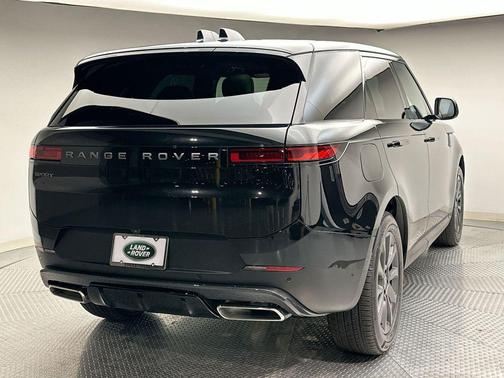 Santorini Black 2025 Land Rover Range Rover Sport P360 SE