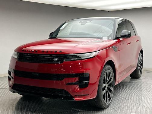 Firenze Red 2025 Land Rover Range Rover Sport P400 Dynamic SE