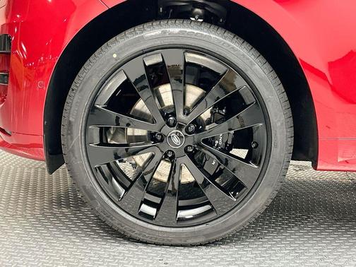 Firenze Red 2025 Land Rover Range Rover Sport P400 Dynamic SE