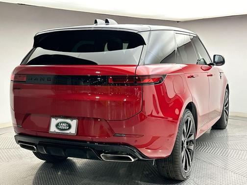 Firenze Red 2025 Land Rover Range Rover Sport P400 Dynamic SE
