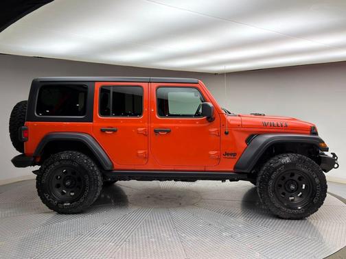 2020 Jeep Wrangler Unlimited Willys 4X4