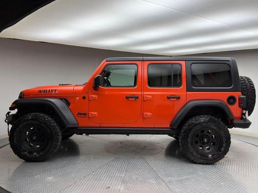 2020 Jeep Wrangler Unlimited Willys 4X4
