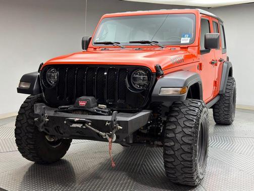 2020 Jeep Wrangler Unlimited Willys 4X4