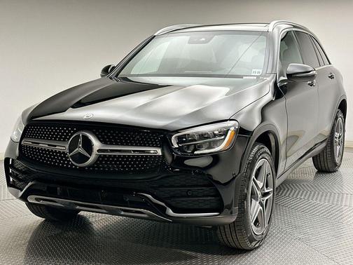 Black 2022 Mercedes-Benz GLC 300 Base 4MATIC