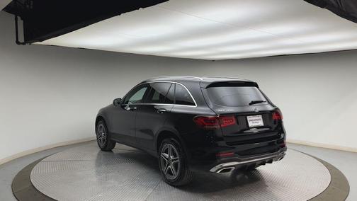 Black 2022 Mercedes-Benz GLC 300 Base 4MATIC