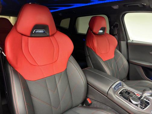 2025 BMW XM Label Red