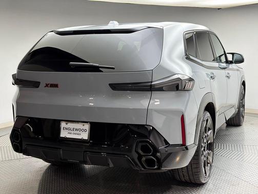 2025 BMW XM Label Red