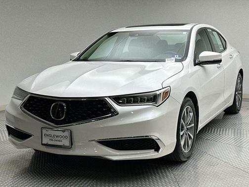 Platinum White 2020 Acura TLX FWD