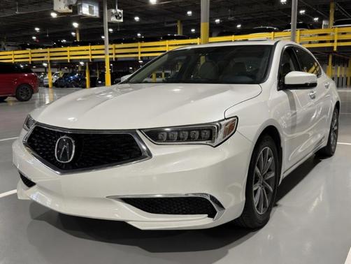Platinum White 2020 Acura TLX FWD