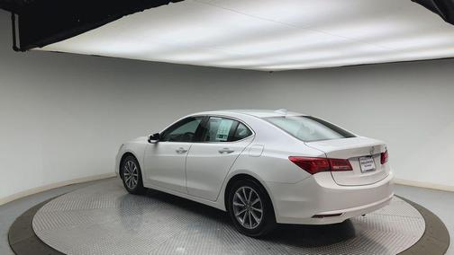 Platinum White 2020 Acura TLX FWD