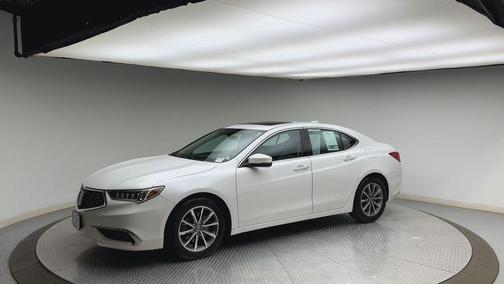 Platinum White 2020 Acura TLX FWD