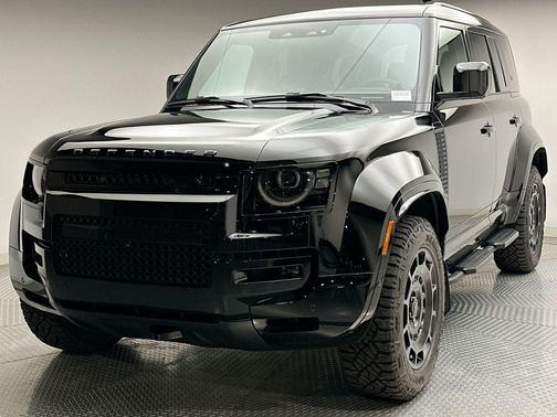 Black 2026 Land Rover Defender OCTA
