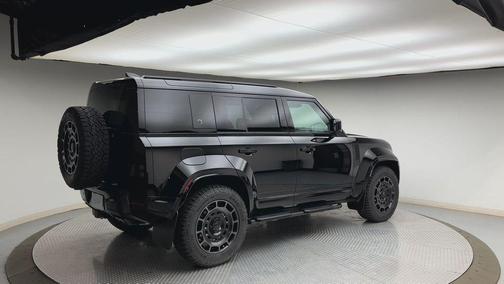 Black 2026 Land Rover Defender OCTA