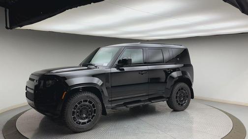 Black 2026 Land Rover Defender OCTA