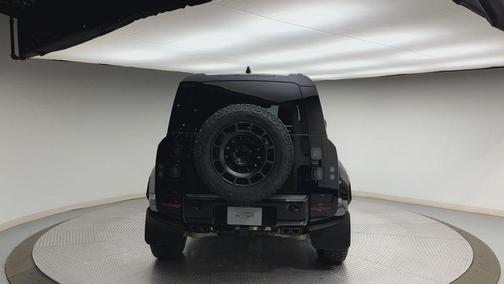 Black 2026 Land Rover Defender OCTA