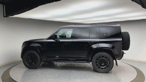 Black 2026 Land Rover Defender OCTA