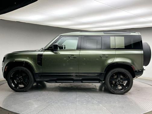 Green Metallic 2026 Land Rover Defender P400 X-Dynamic SE