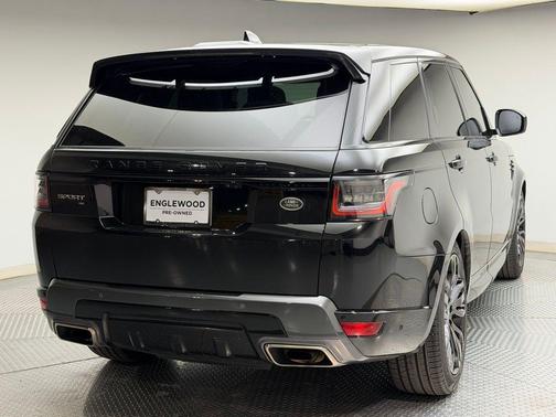 2022 Land Rover Range Rover Sport HSE Silver Edition