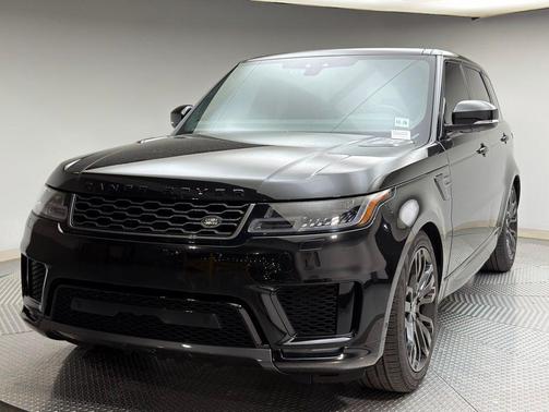 2022 Land Rover Range Rover Sport HSE Silver Edition