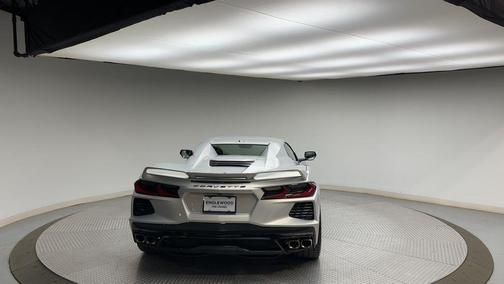 Silver 2021 Chevrolet Corvette Stingray w/3LT