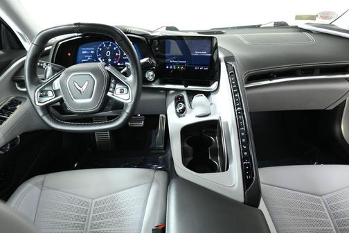 Silver 2021 Chevrolet Corvette Stingray w/3LT