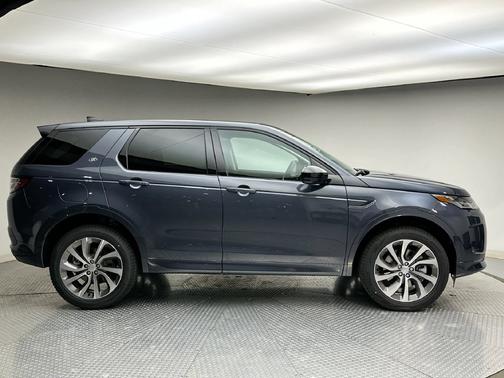 Blue Metallic 2025 Land Rover Discovery Sport S