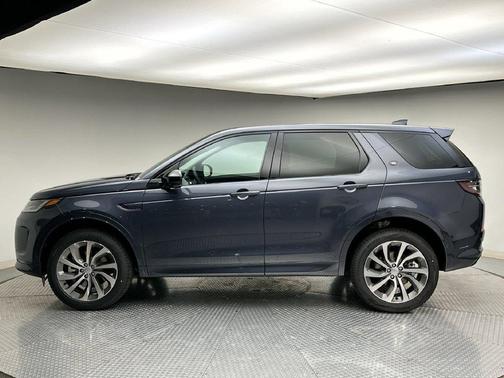 Blue Metallic 2025 Land Rover Discovery Sport S