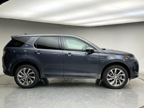 Blue Metallic 2025 Land Rover Discovery Sport S