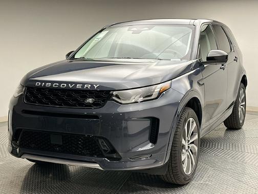 Blue Metallic 2025 Land Rover Discovery Sport S