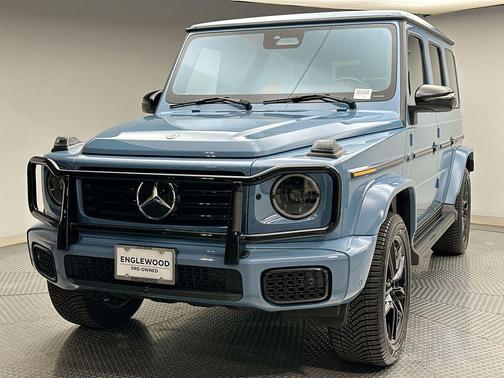 2025 Mercedes-Benz G-Class 4MATIC
