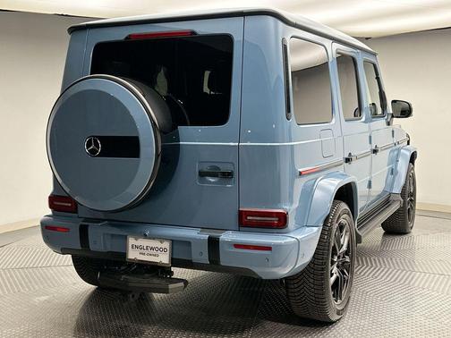 2025 Mercedes-Benz G-Class 4MATIC