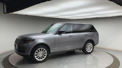 Eiger Grey 2020 Land Rover Range Rover HSE